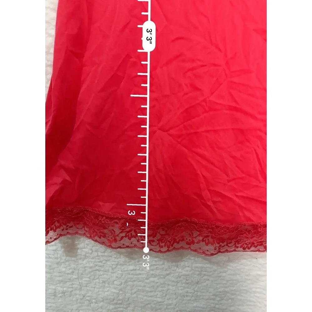 Vintage red full